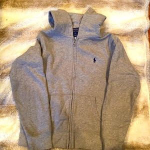 Polo hoody